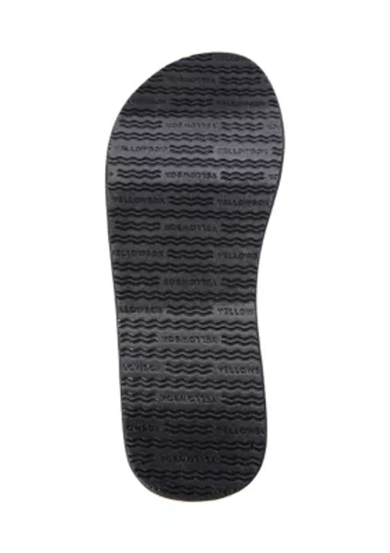 Redondo Flip Flop Wedge Thong Sandals