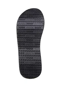 Redondo Flip Flop Wedge Thong Sandals