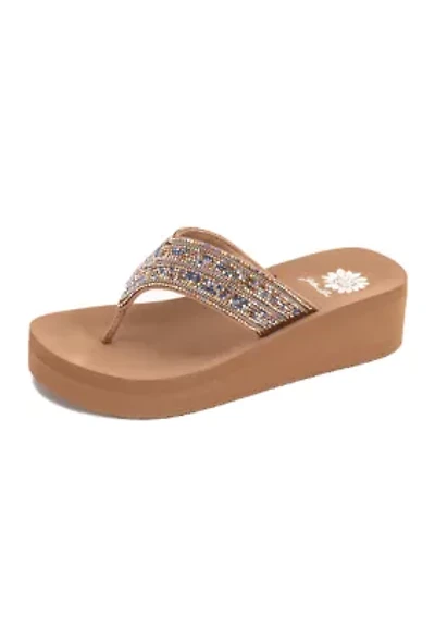Redondo Wedge Heeled Sandals