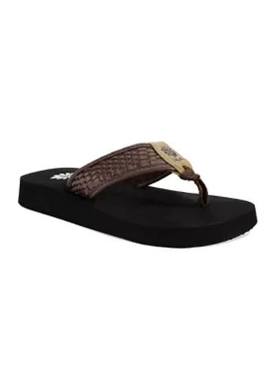 Fiori Flip Flop Sandals