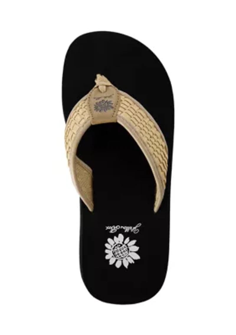 Fiori Flip Flop Sandals