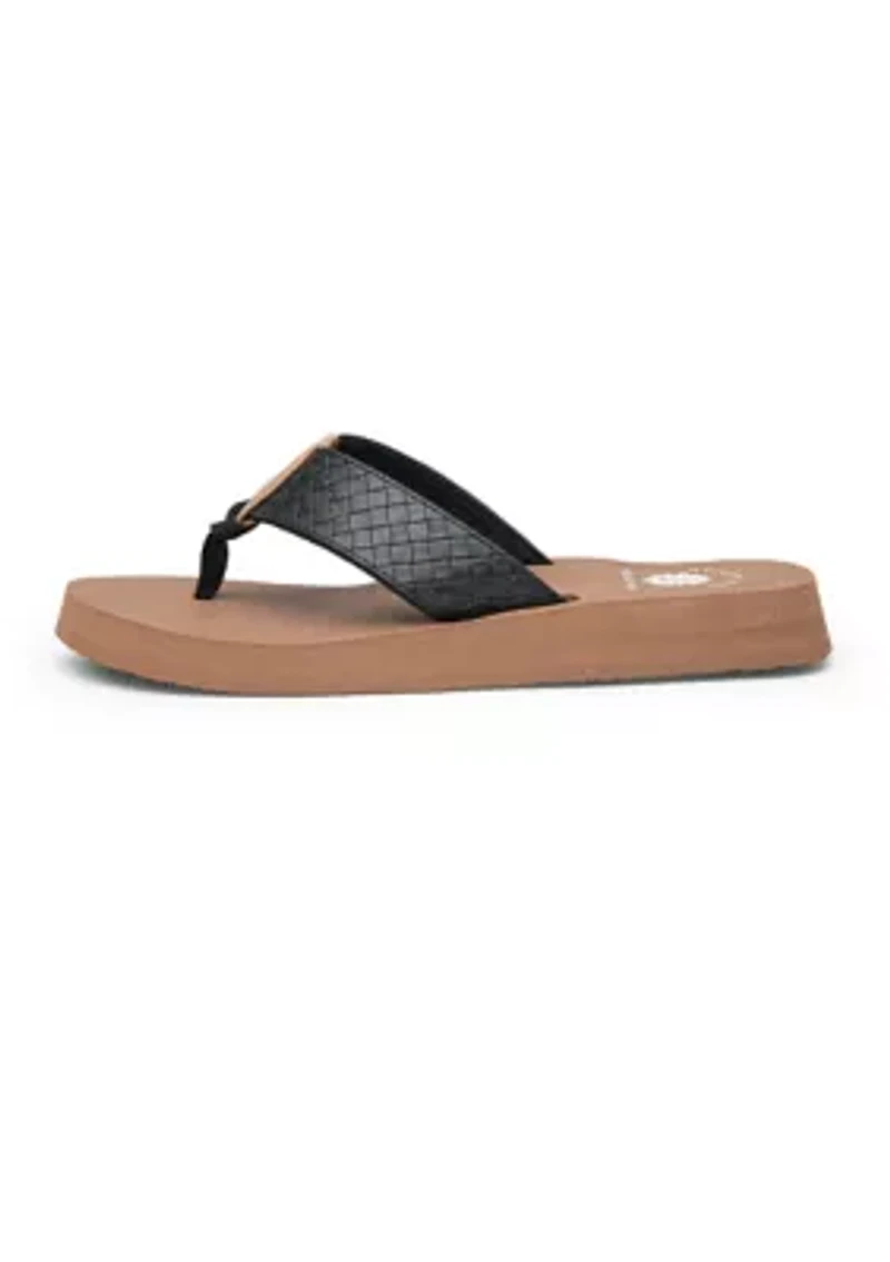 Nandika Flip Flop Thong Sandals