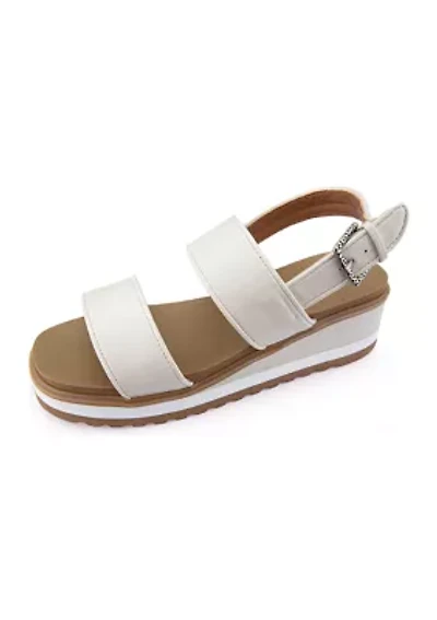 Ardenne Wedge Sandals