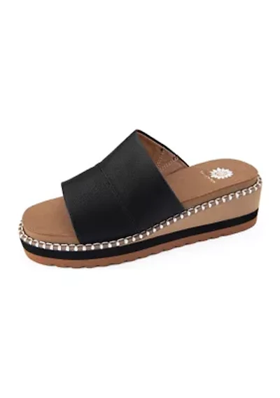 Ayama Wedge Espadrille Sandals