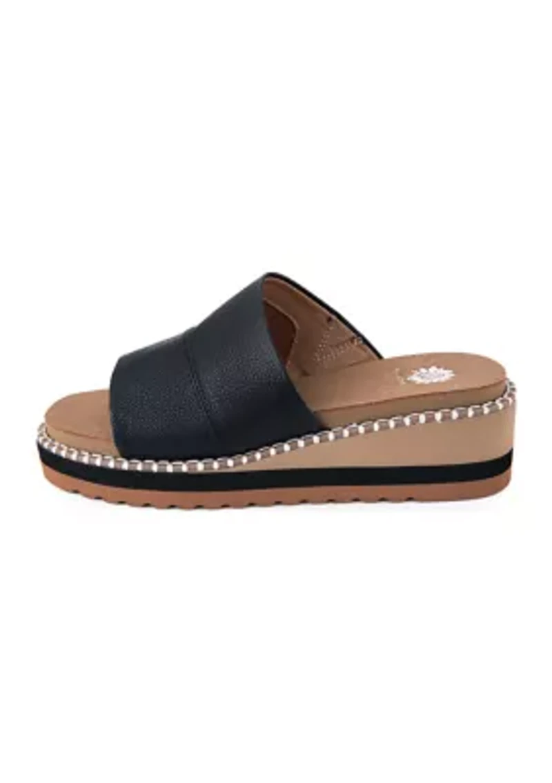 Ayama Wedge Espadrille Sandals