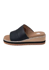 Ayama Wedge Espadrille Sandals