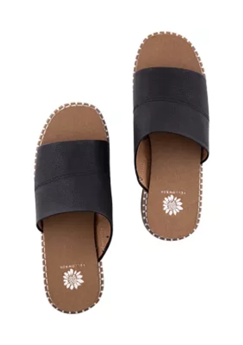 Ayama Wedge Espadrille Sandals
