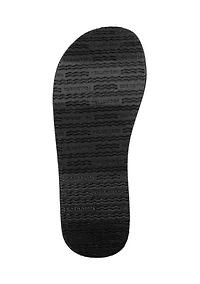 Ragle Wedge Flip Flop Thong Sandals