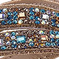 Ragle Wedge Flip Flop Thong Sandals