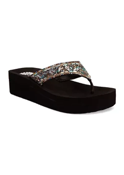 Rosalie Flip Flop Thong Sandals