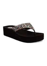 Rosalie Flip Flop Thong Sandals
