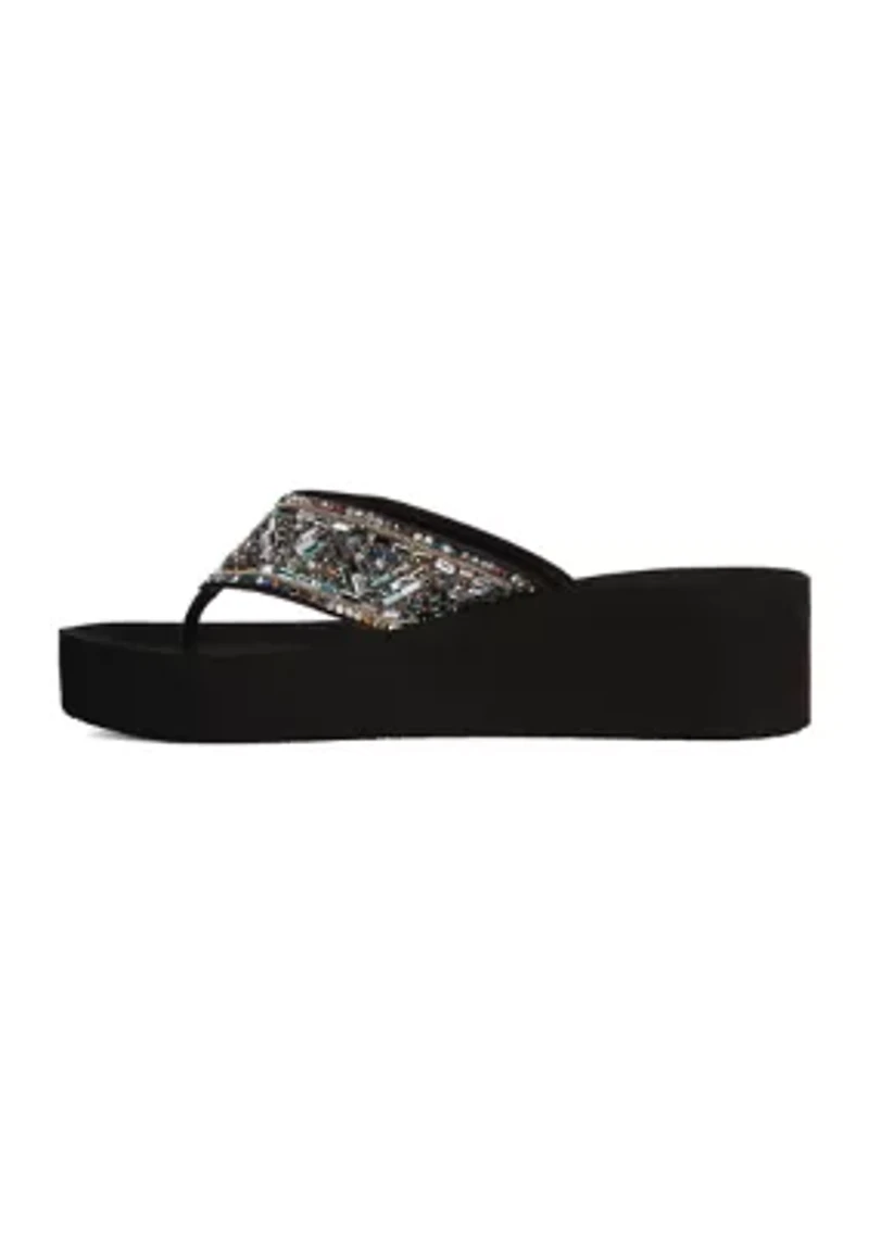 Rosalie Flip Flop Thong Sandals