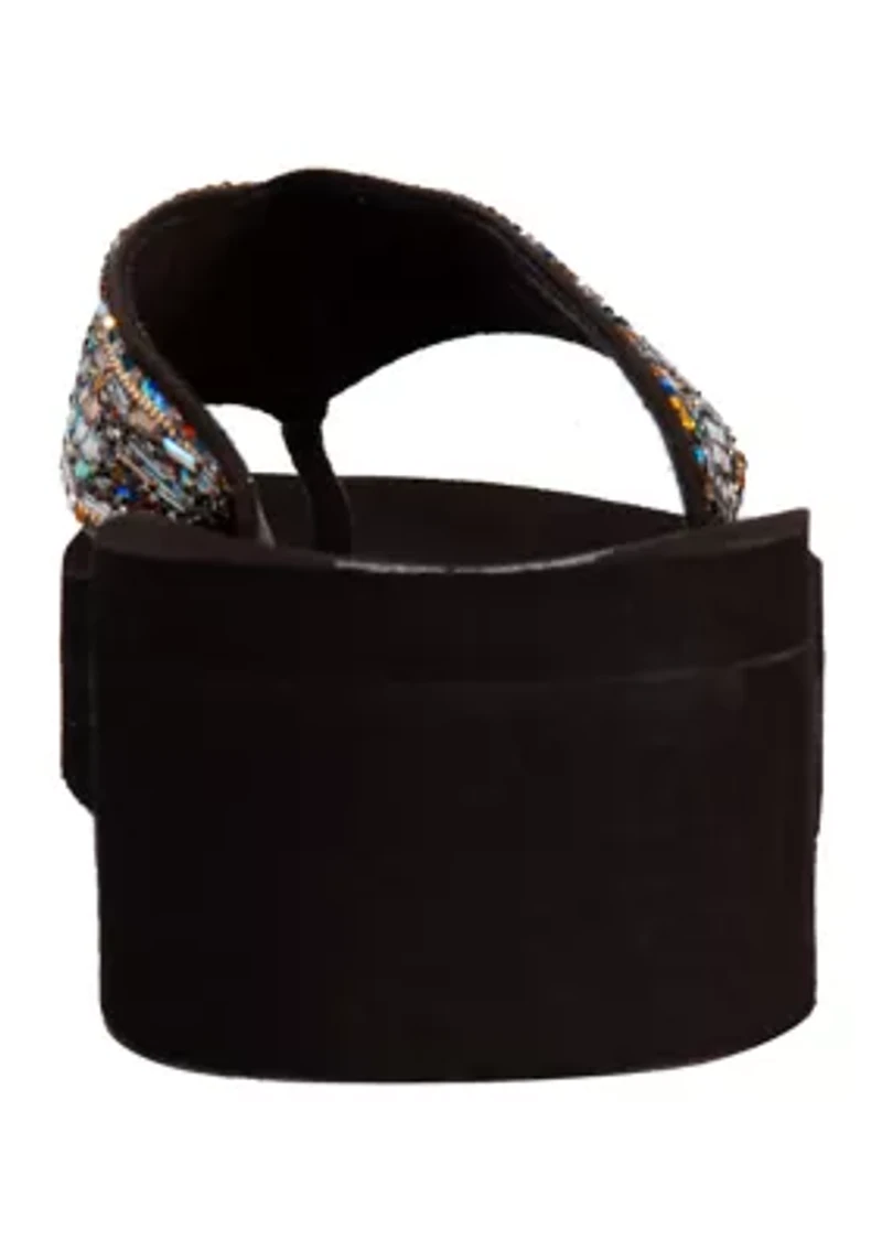 Rosalie Flip Flop Thong Sandals