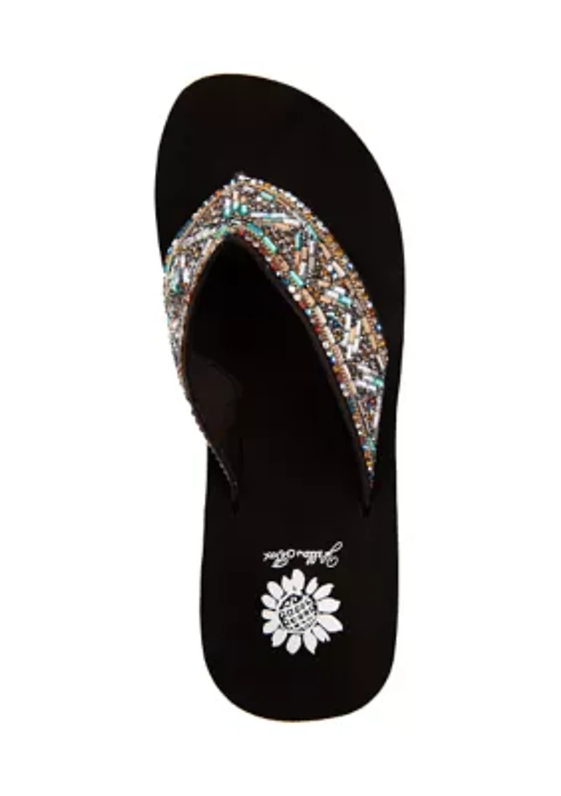 Rosalie Flip Flop Thong Sandals