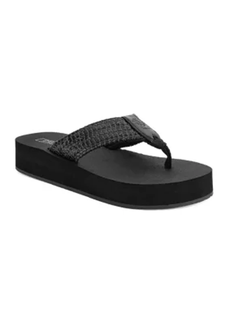 Misha Flip Flop Thong Sandals