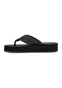 Misha Flip Flop Thong Sandals