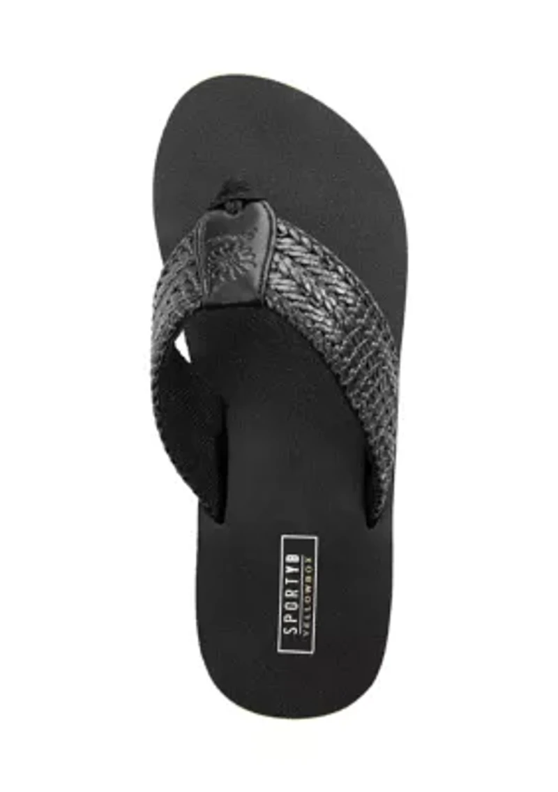 Misha Flip Flop Thong Sandals