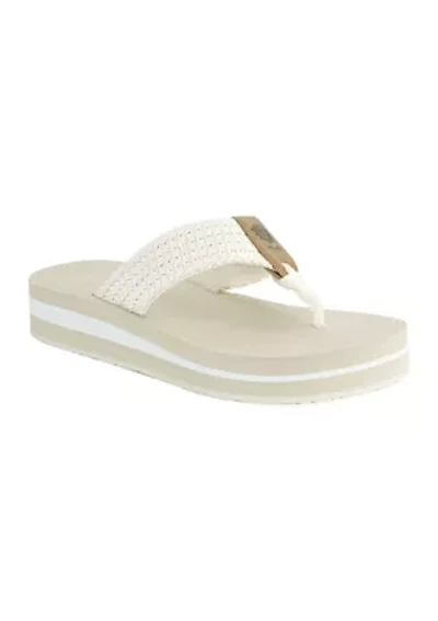 Misha Flip Flop Sandals