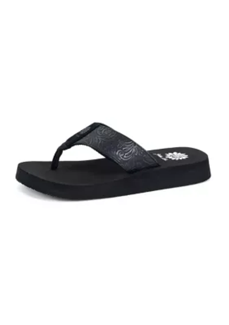 Farza Flip Flop Thong Sandals