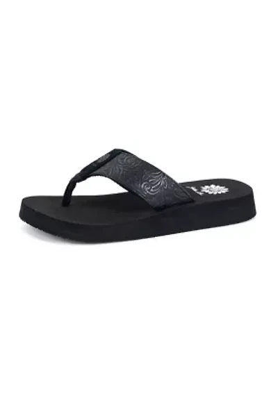 Farza Flip Flop Thong Sandals