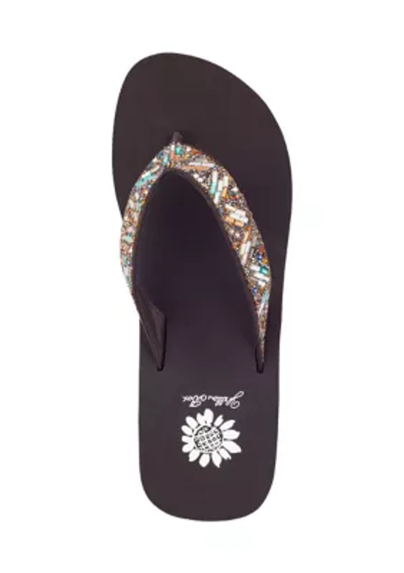 Jazel Flip Flop Thong Sandals
