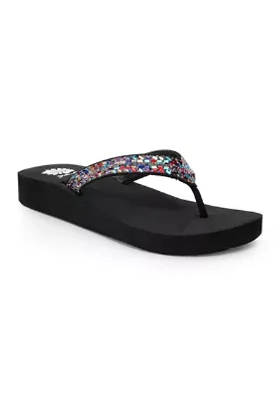 Jovina Filp Flop Thong Sandals
