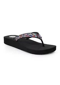 Jovina Filp Flop Thong Sandals