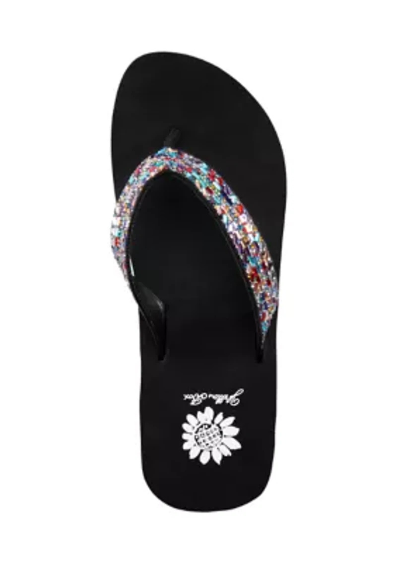Jovina Filp Flop Thong Sandals