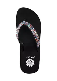 Jovina Filp Flop Thong Sandals