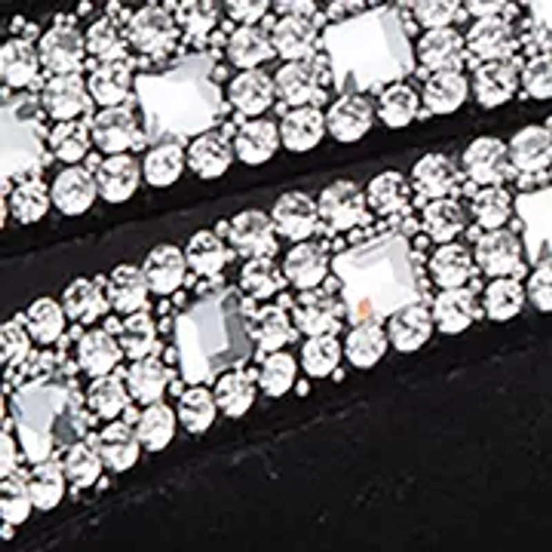 Dayton Thong Rhinestone Sandals