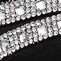 Dayton Thong Rhinestone Sandals