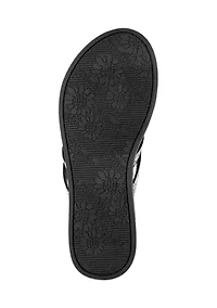 Dayton Thong Rhinestone Sandals