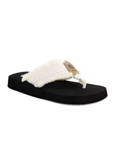 Felicia Flip Flop Thong Sandals