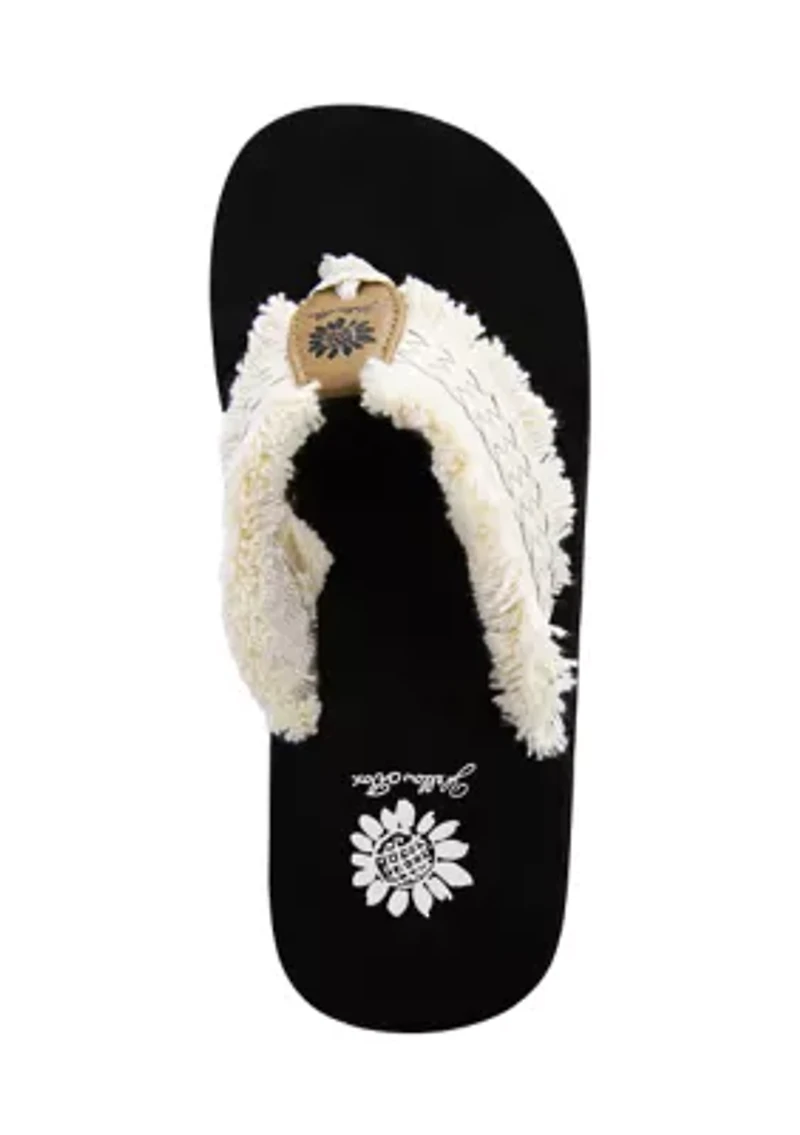 Felicia Flip Flop Thong Sandals