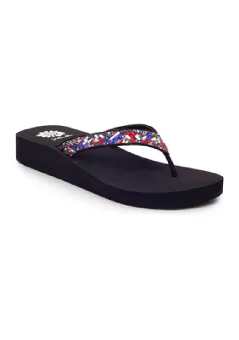 Jazel Flip Flop Thong Sandals