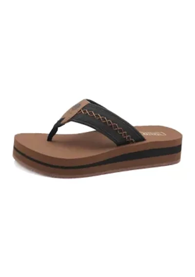 Malibu Flip Flop Thong Sandals