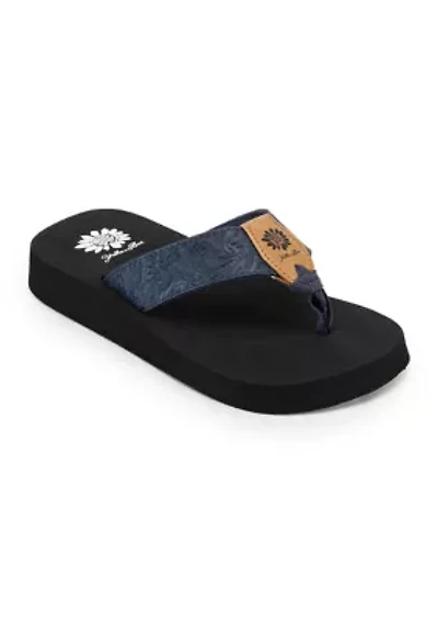 Brinda Flip Flop Thong Sandals