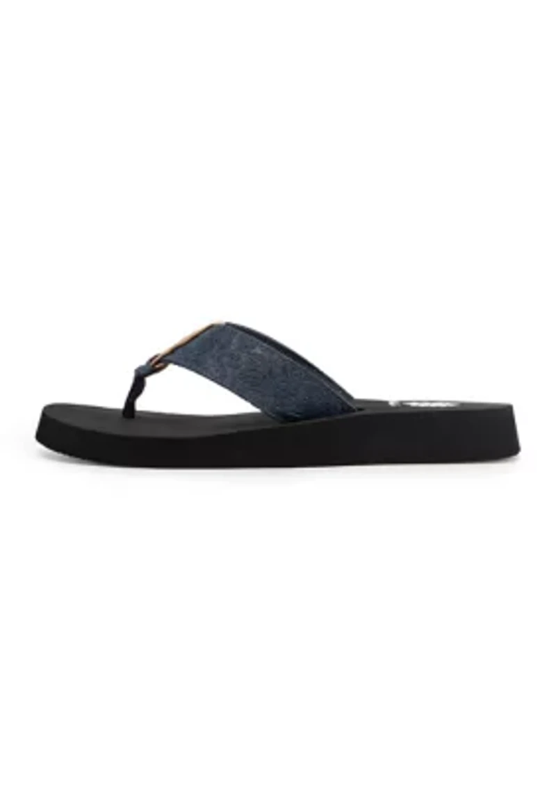Brinda Flip Flop Thong Sandals