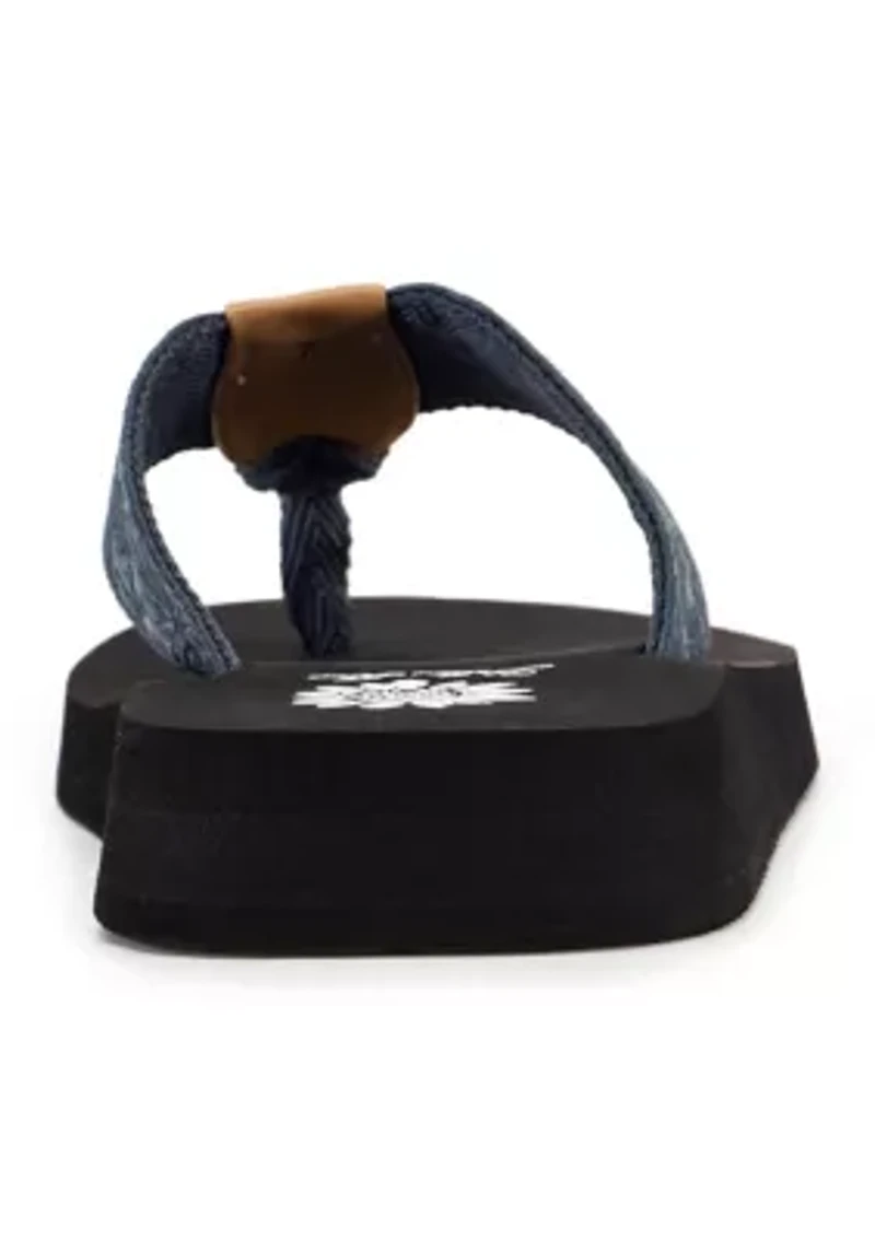 Brinda Flip Flop Thong Sandals