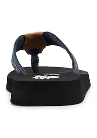 Brinda Flip Flop Thong Sandals