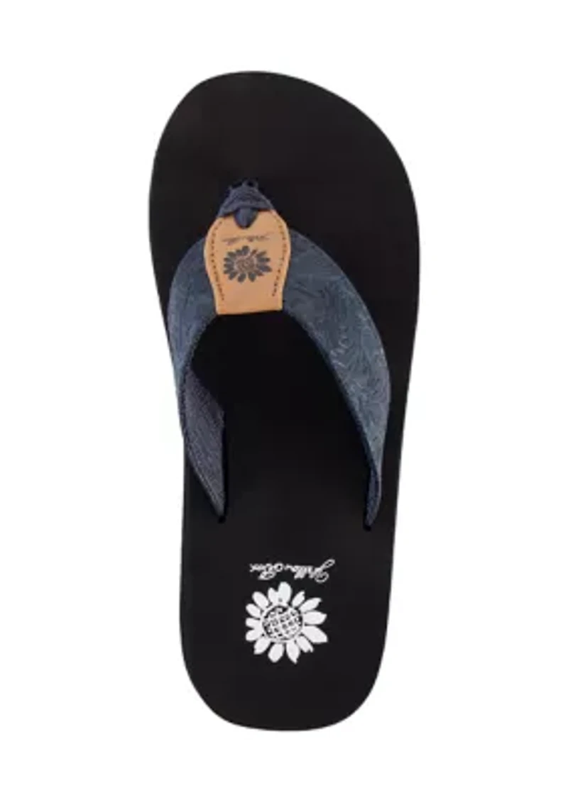 Brinda Flip Flop Thong Sandals