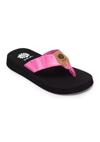 Izzie Flip Flop Thong Sandals
