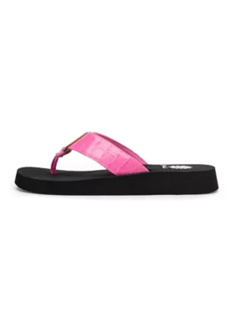 Izzie Flip Flop Thong Sandals