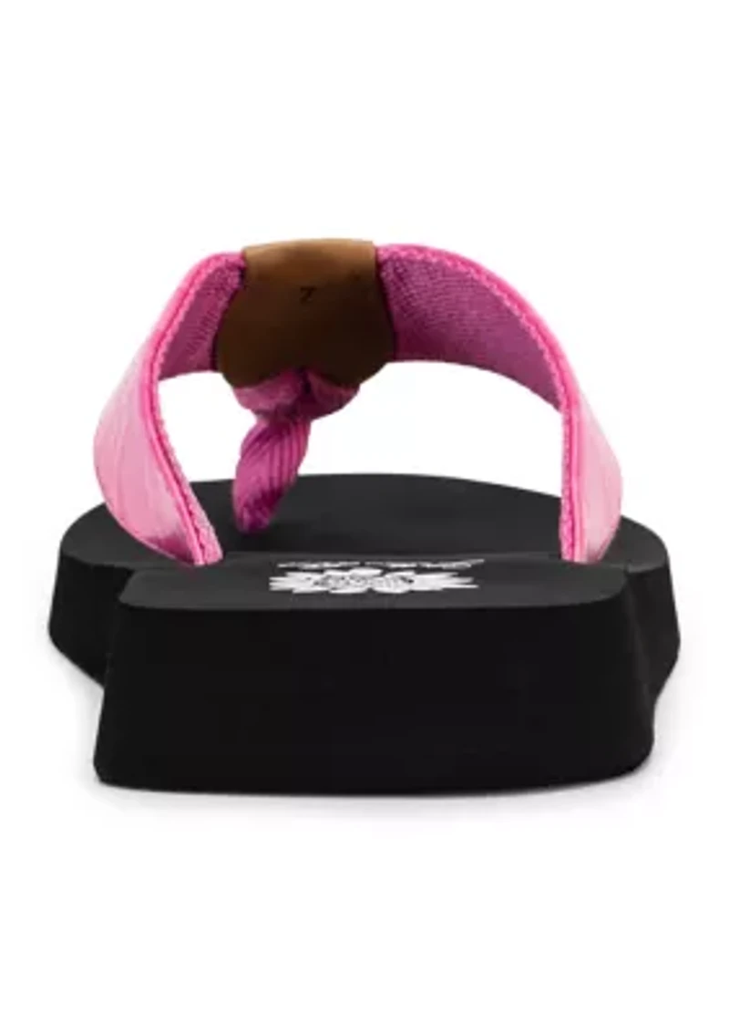 Izzie Flip Flop Thong Sandals