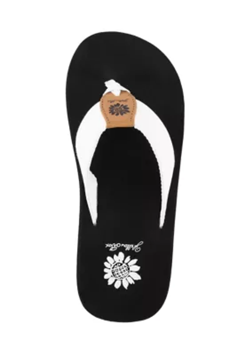 Izzie Flip Flop Thong Sandals