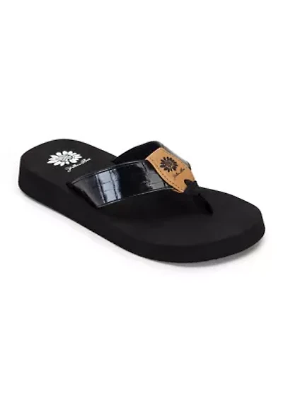 Izzie Flip Flop Thong Sandals