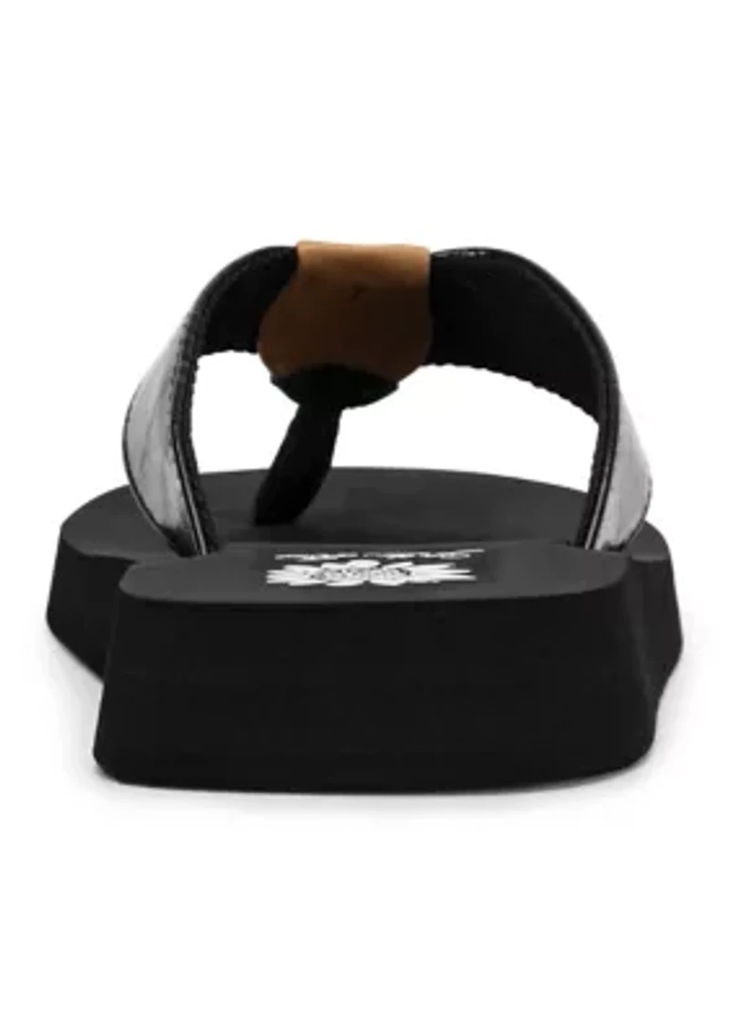 Izzie Flip Flop Thong Sandals