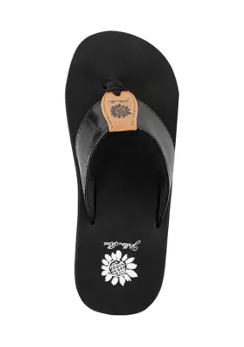Izzie Flip Flop Thong Sandals
