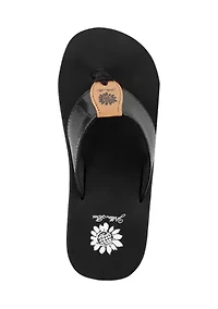 Izzie Flip Flop Thong Sandals