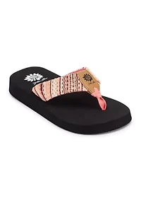 Cyana Flip Flop Sandals